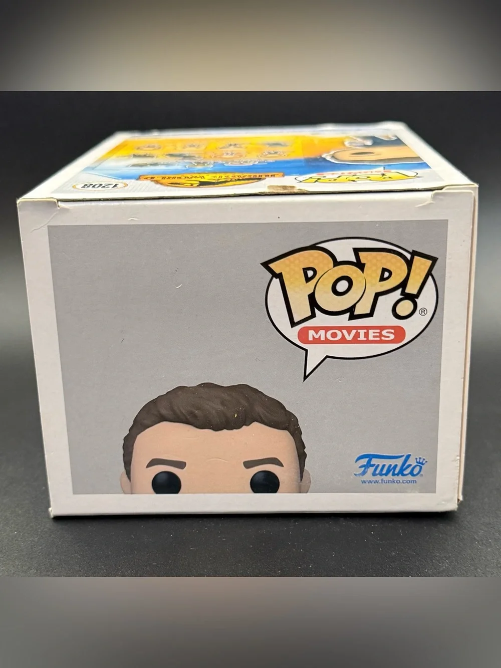 Funko Pop Movies #1208 Jurassic World Dominion Owen Grady Brand New